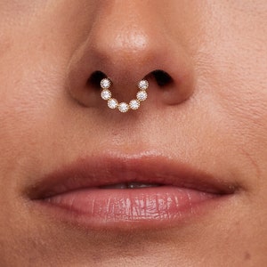 Septum Piercing Ball Etsy New Zealand