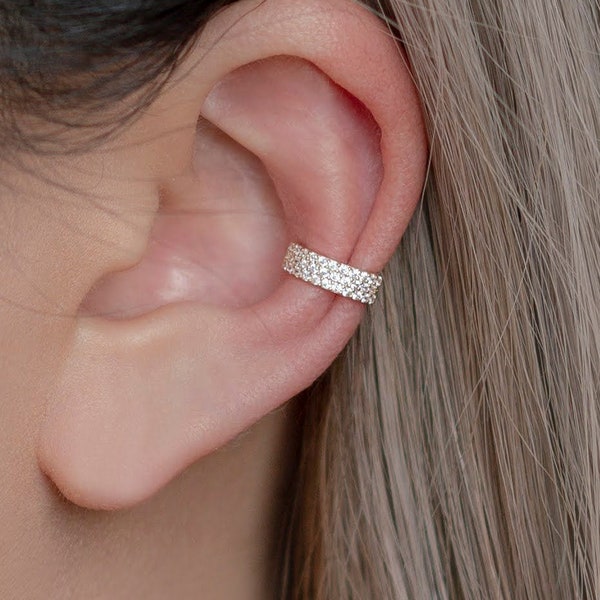 Swarovski Ear Cuff - Etsy