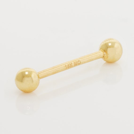 Plain shop nipple barbells