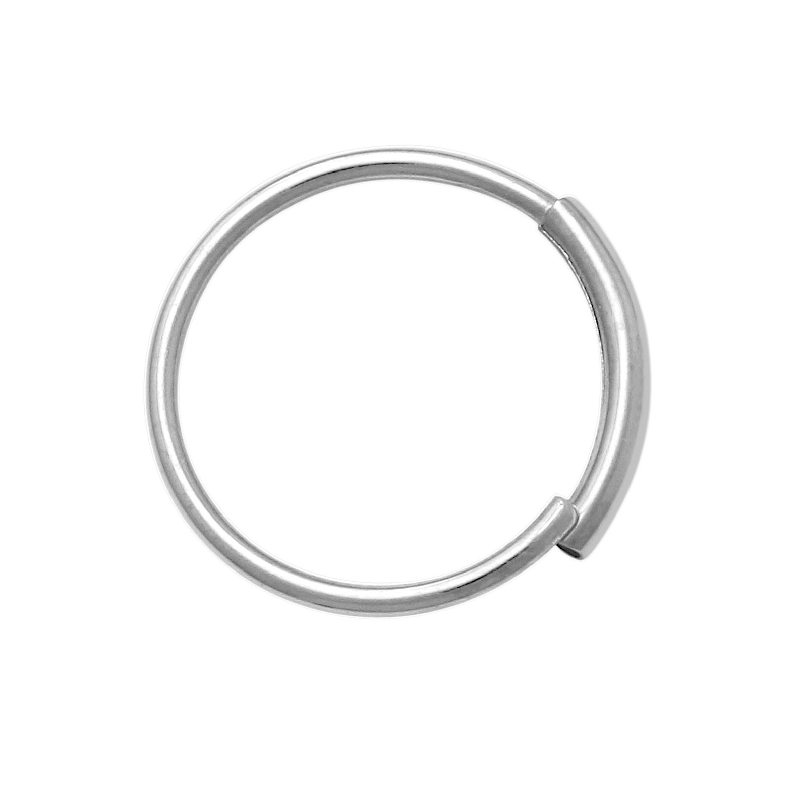 100 14K REAL Solid Gold Nose Hoop Ring Lip Eyebrow Etsy