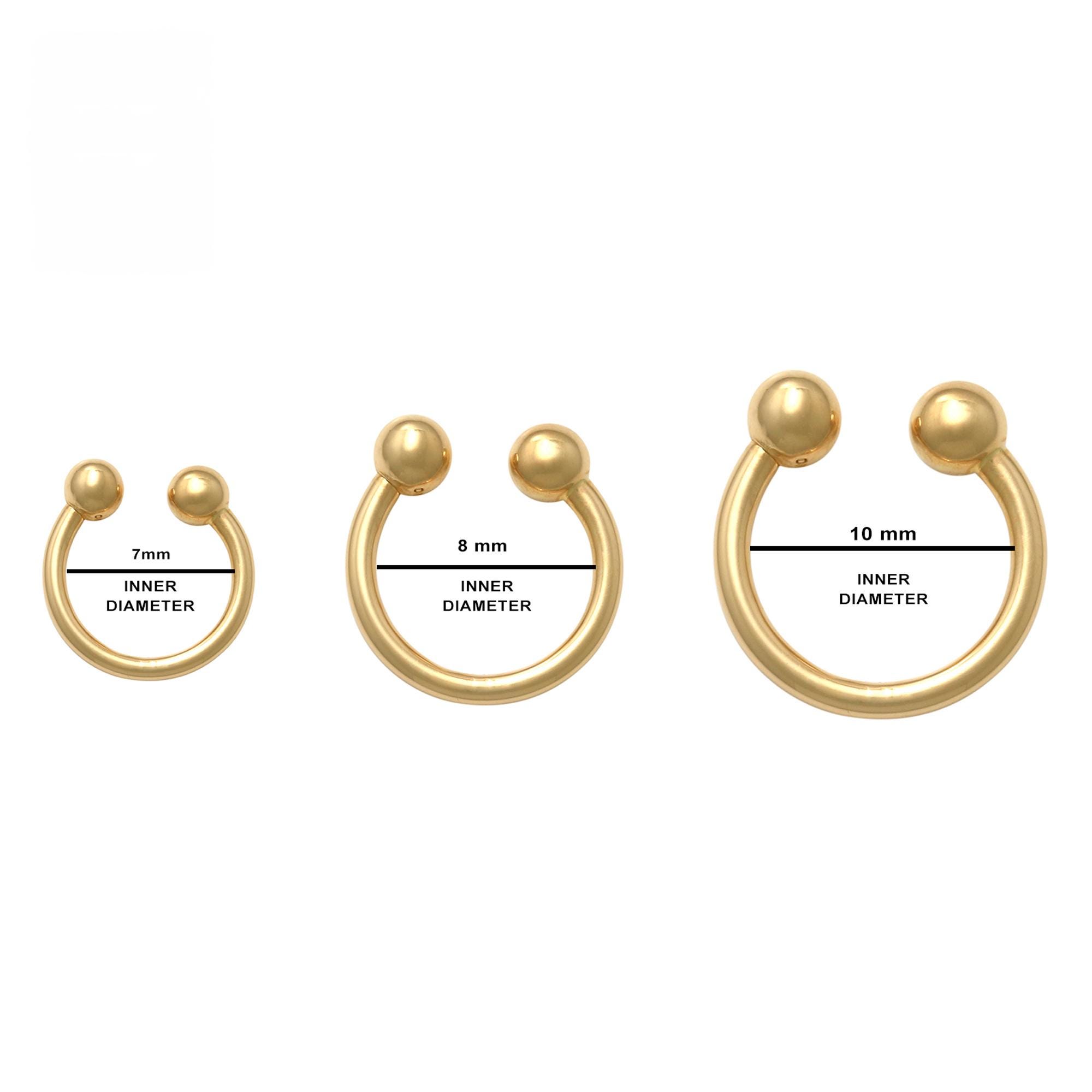 Horseshoe hoop cartilage deals