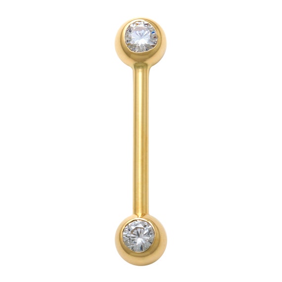 Solid gold hotsell nipple jewelry