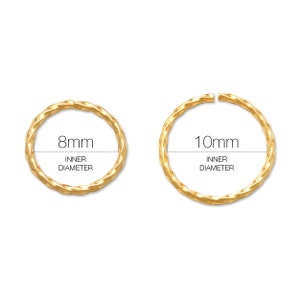 14K REAL Solid Gold Continuous Septum Hoop Earring Nose Lip Eyebrow Cartilage Daith Helix Tragu Conch Rook Snug Body Hoop Ear Piercing 20G