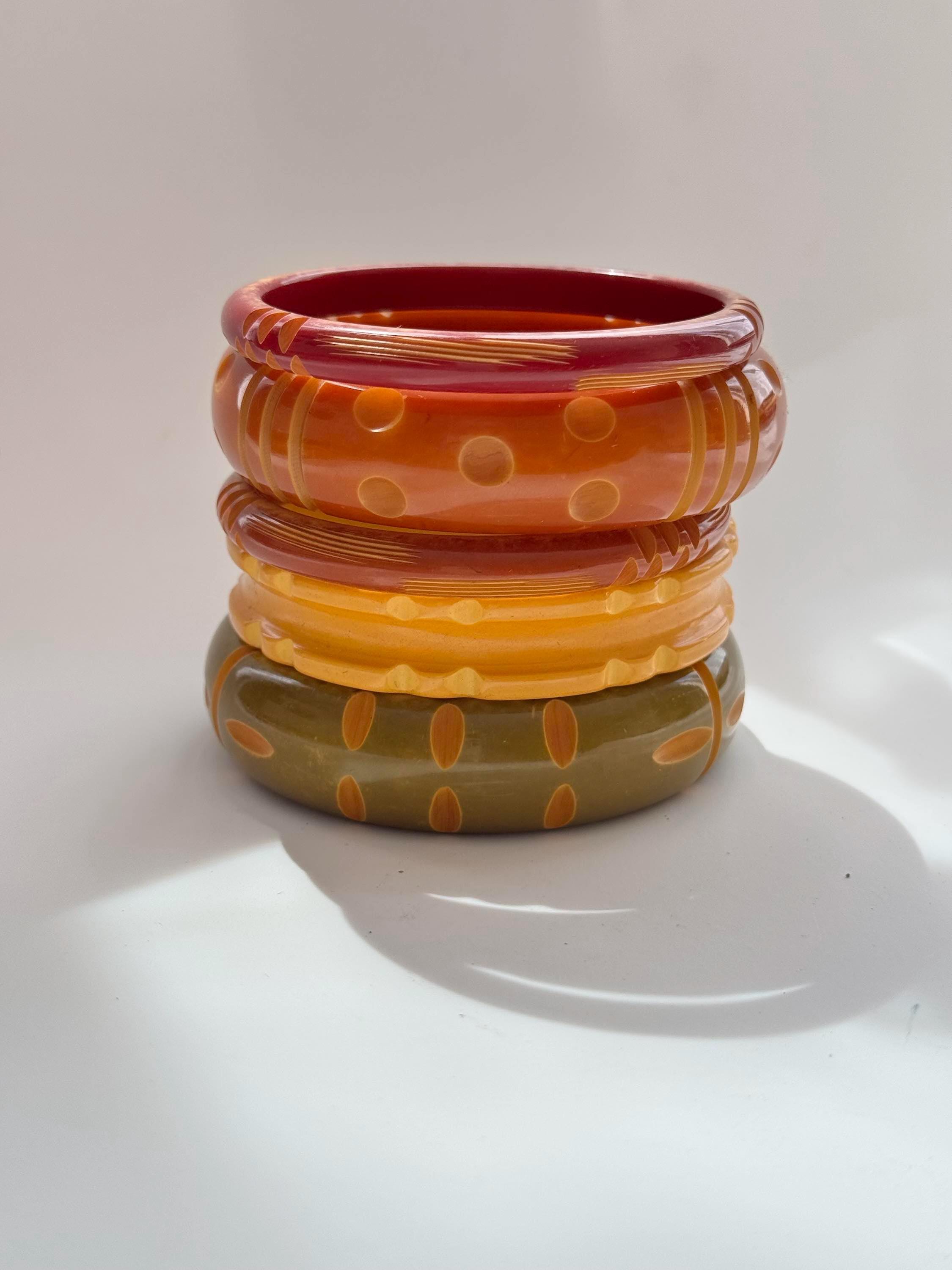 Bakelite Bangle - Etsy