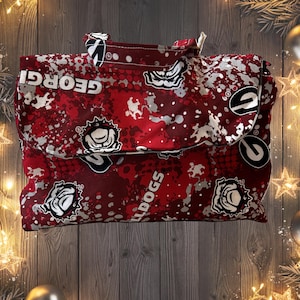 UGA Makeup Bag