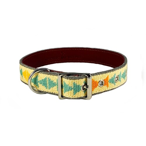 Rainbow Trout Skin Dog Collar Needlepoint DIY Kit Etsy