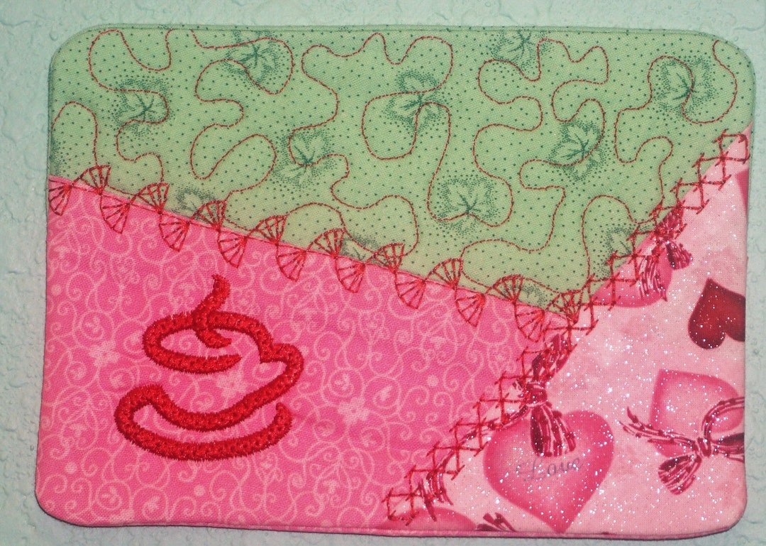 Mug Rugs Save Your Tables Use Mug Rugs Etsy UK