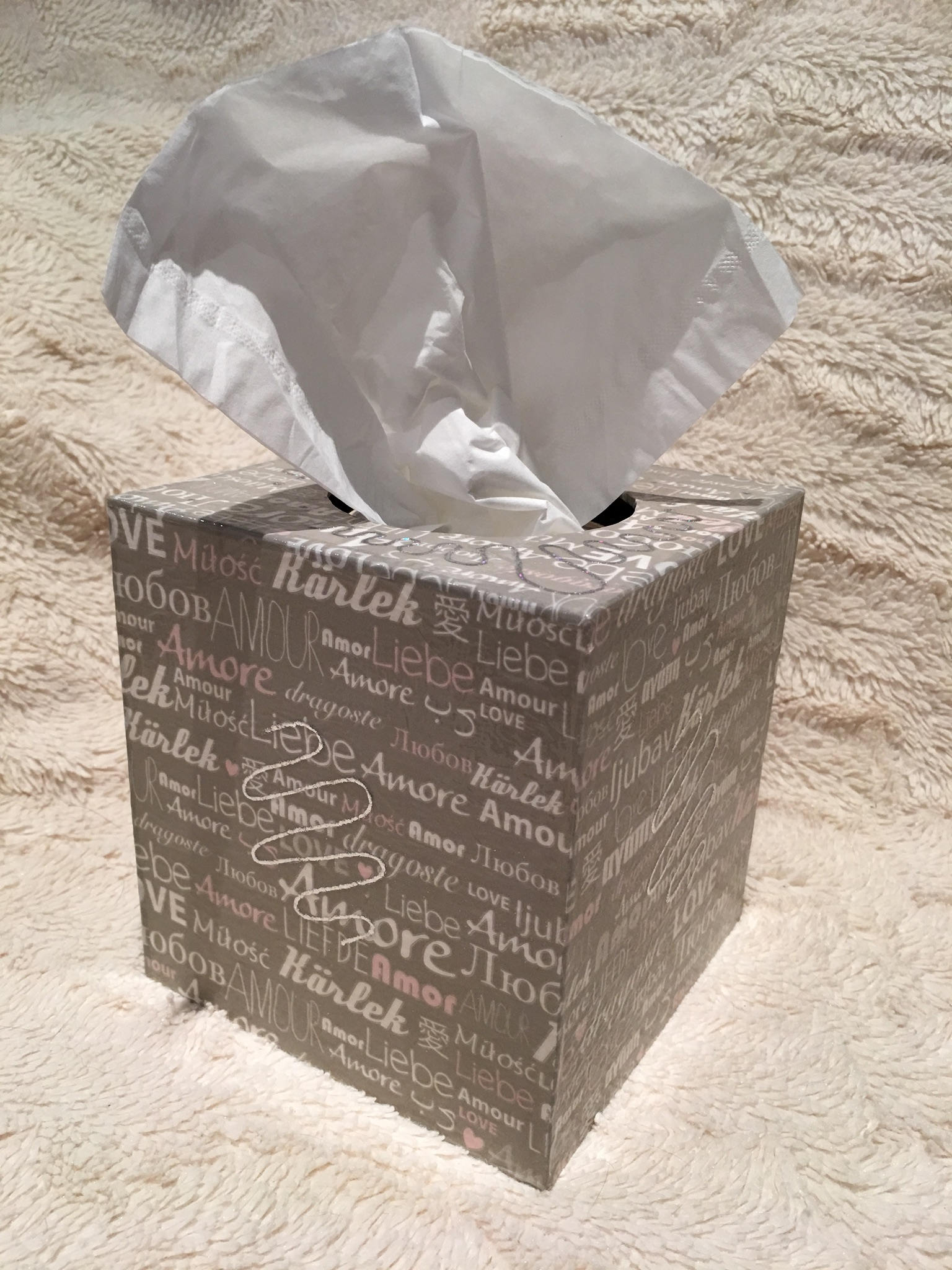 Boîtes à Mouchoirs en Bois