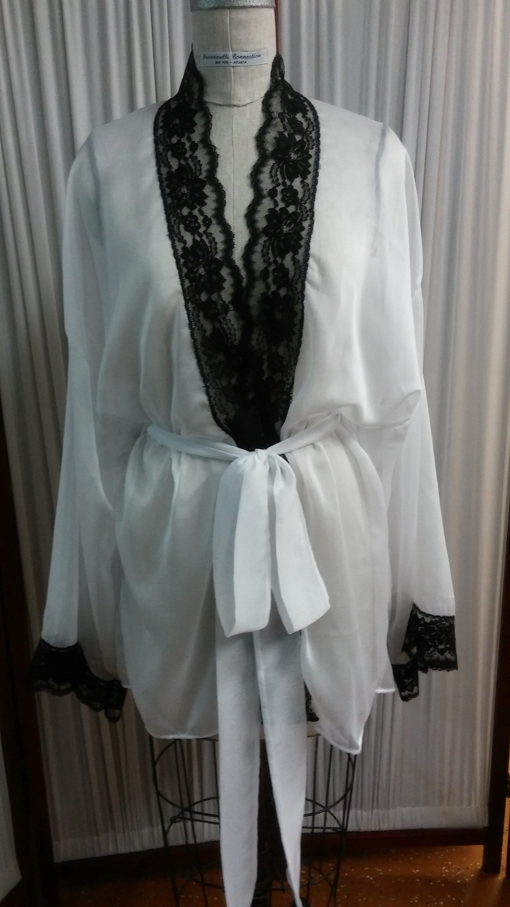ROP-RPW2501 BLACK CHIFFON DRESS