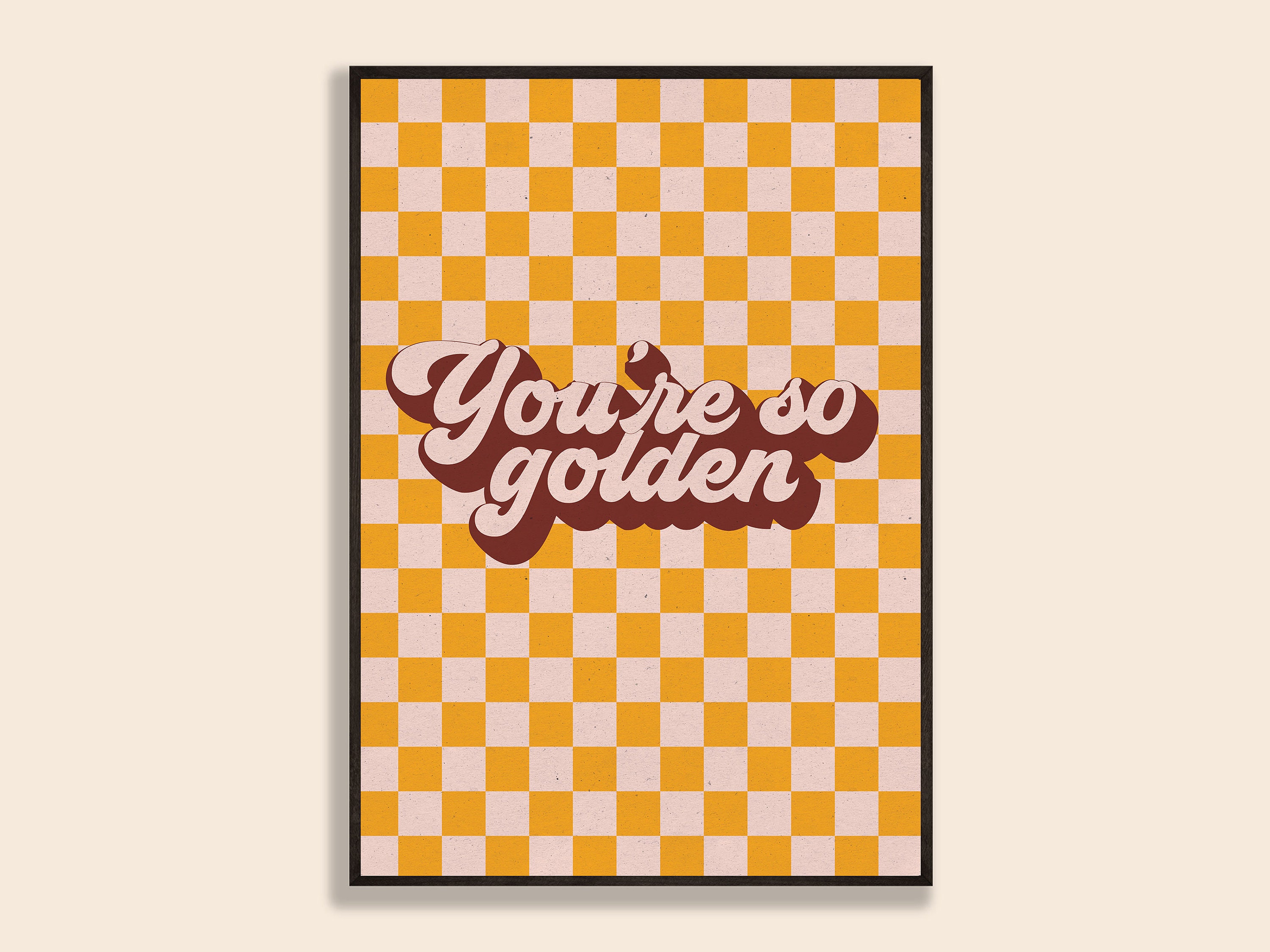 Groovy Bloom Wrapping Paper Rolls  Golden Rule Gallery – GOLDEN RULE  GALLERY