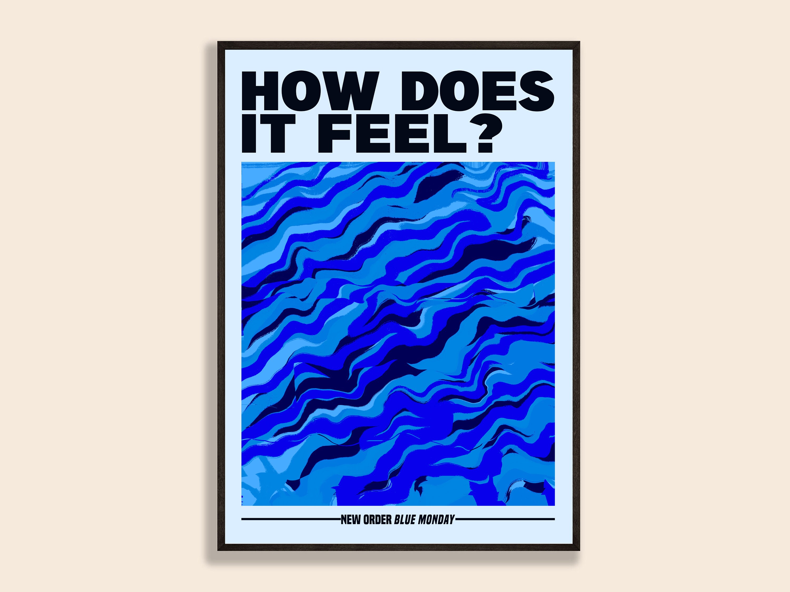 NEW ORDER / Blue Monday / How Does It Feel / Music / Etsy UK