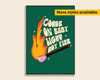 Baby Light My Fire Etsy