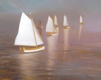 Sail Away Study - Giclee archival print, signed by the artist.