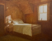 Room Three, Last Clean - Giclee archival print, signed by the artist.