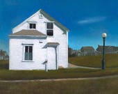 Rose Cottage - Giclee archival print, signed by the artist.