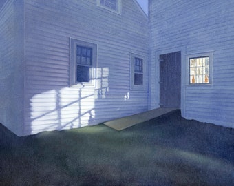 Window Light - Giclee archival print, signed by the artist