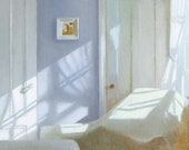 Summer's Empty Room Study - Giclee archival print, signed by the artist