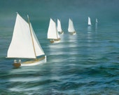 Sail Away - Glicee archival print, signed by the artist.