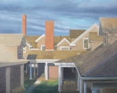 Avalon Roofline no. 2 - Giclee archival print, signed by the artist.