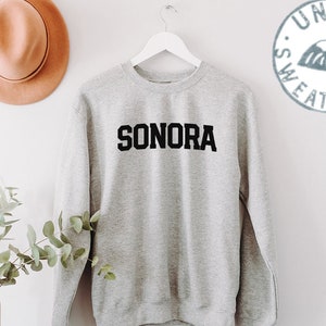 Sonora Mexico Mexican Mom Dad Latino Latina Sweatshirt, Funny Sweater Shirt, Birthday Gifts for Men and Women