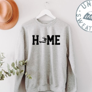 Haiti Haitian Home Moving Away Homesick Sweatshirt, Funny Sweater Shirt, Birthday Gifts for Men and Women