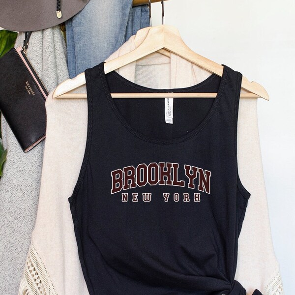 Brooklyn Tank Top Etsy