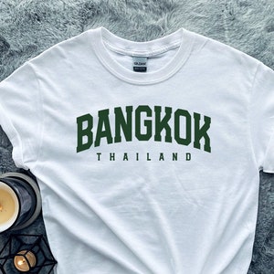 Bangkok Thailand Shirt, Gifts, Tshirt, Tees, T-Shirt, Unisex, Funny