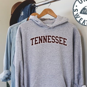 Tennessee TN Gifts, Hoodie, Funny Jumper, Hooded Sweatshirt, Him Her, Unisex Sweater Shirt
