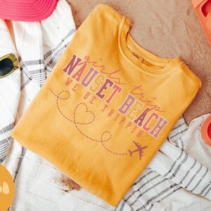 ノーセット ビーチ シャツ、ガールズ トリップ T シャツ、ガールズ トリップ フェイバー シャツ、バケーション T シャツ、マッチング グループ T シャツ、フレンズ トリップ、女性用 T シャツ