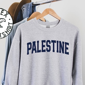 Palestine Sweatshirt, Gifts, Funny Sweater Shirt, Jumper, Men Women, Him Her