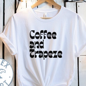 トラピーズ アーティスト 70年代 1970年代 レトロ シャツ 面白いTシャツ Tシャツ 男性と女性への誕生日プレゼント
