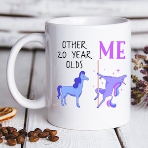20th Birthday Gifts, 20th Birthday Coffee Mug, 20th Birthday Cup, 20th Birthday Gifts for Men and Women