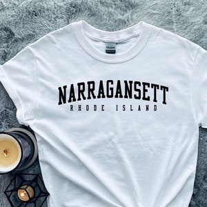 Narragansett Rhode Island Shirt, Gifts, Tshirt, Tees, T-Shirt, Unisex, Funny