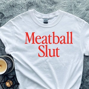 Camicia con polpette, regali, maglietta, magliette, maglietta, unisex, divertente