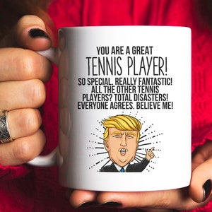 TENNIS GIFTS Tennis Player Gift Ideas Tennis Coffee Mug Tennis Coach Gift Tennis Captain Cups Gift for Him Gift for Men For Her For Women