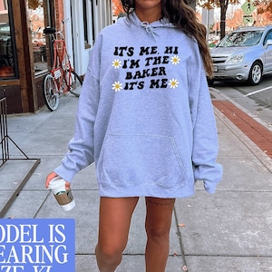 Baker Gifts, Hoodie, Funny Jumper, Hooded Sweatshirt, Him Her, Unisex Sweater Shirt