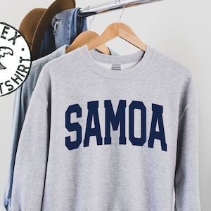 Samoa Samoan Pride Sweatshirt, Gifts, Funny Sweater Shirt, Jumper, Men Women, Him Her