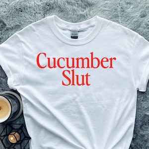 Cucumber Shirt, Gifts, Tshirt, Tees, T-Shirt, Unisex, Funny