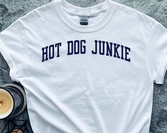 Hot Dog Shirt, Gifts, Tshirt, Tees, T-Shirt, Unisex, Funny