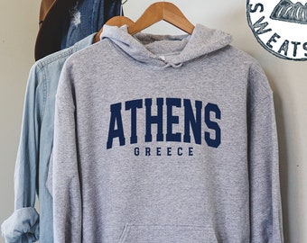 Athens hood t shirt hotsell
