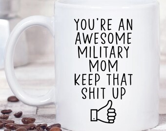 military mom gifts