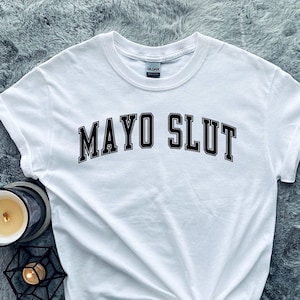 Mayo Mayonnaise Shirt, Gifts, Tshirt, Tees, T-Shirt, Unisex, Funny