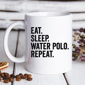 Water Polo Gifts, Water Polo Coffee Mug, Water Polo Cup, Water Polo Birthday Gifts for Men and Women