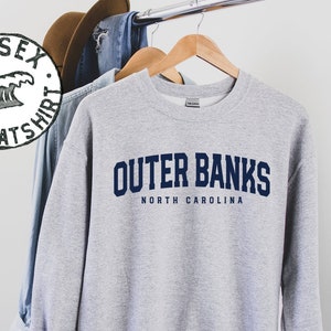 Outer Banks North Griffin North Carolina Griffin, lustiges Sweatshirt, Geschenke, lustiges Pullover-Hemd, Pullover, Männer Frauen, ihn für sie