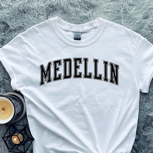 Medellin Colombia Shirt, Gifts, Tshirt, Tees, T-Shirt, Unisex, Funny