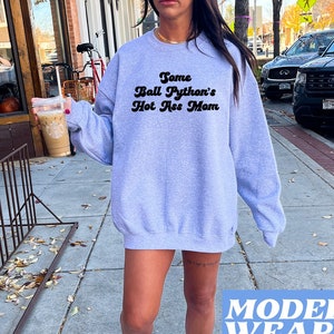 Ball Python moeder Moederdag Sweatshirt, geschenken, grappige trui, shirt, trui, mannen vrouwen, hem zij