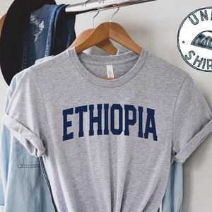Ethiopia Shirt, Gifts, Funny Tee, Tshirt, Men Women, Him Her
