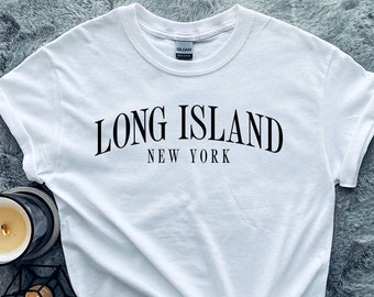 Long Island New York Shirt, Gifts, Tshirt, Tees, T-Shirt, Unisex, Funny