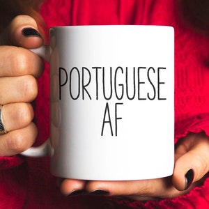 PORTUGAL COFFEE MUG Portuguese Pride Tumbler Cup Gifts