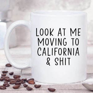 Verhuizen naar Californië Cadeaus, Verhuizen naar Californië Koffiemok, Verhuizen naar Californië Cup, Verhuizen naar Californië Verjaardagscadeaus voor mannen en vrouwen afbeelding 3